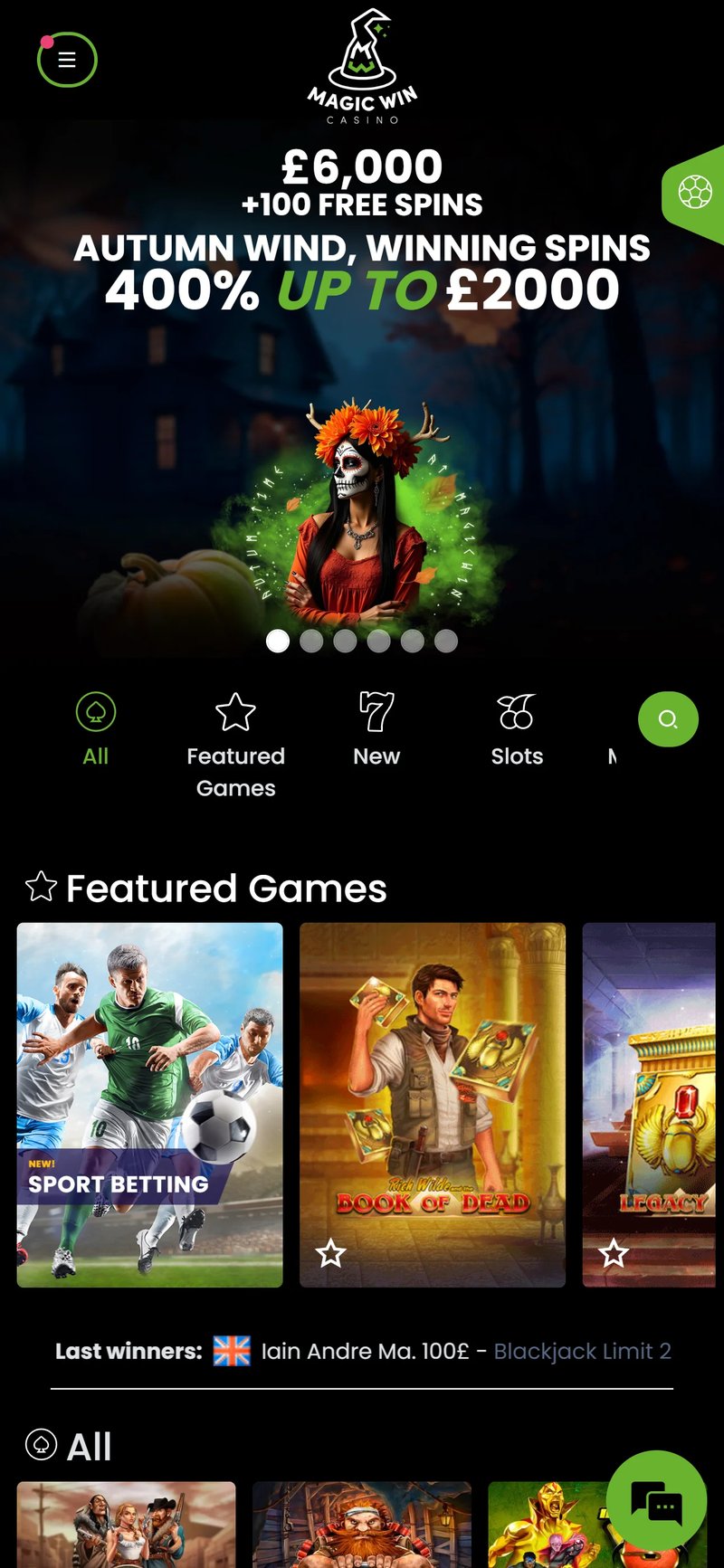 Best magicwin casino in United Kingdom