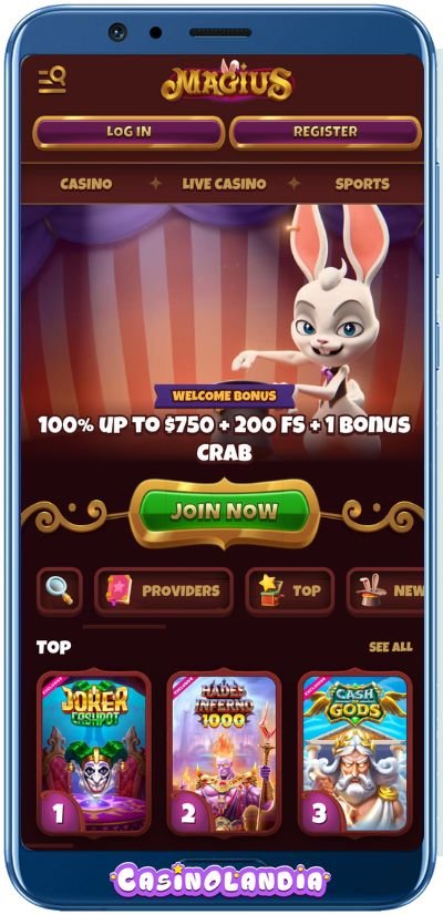 Experience the Thrill of Magius Casino App in the UK - overview